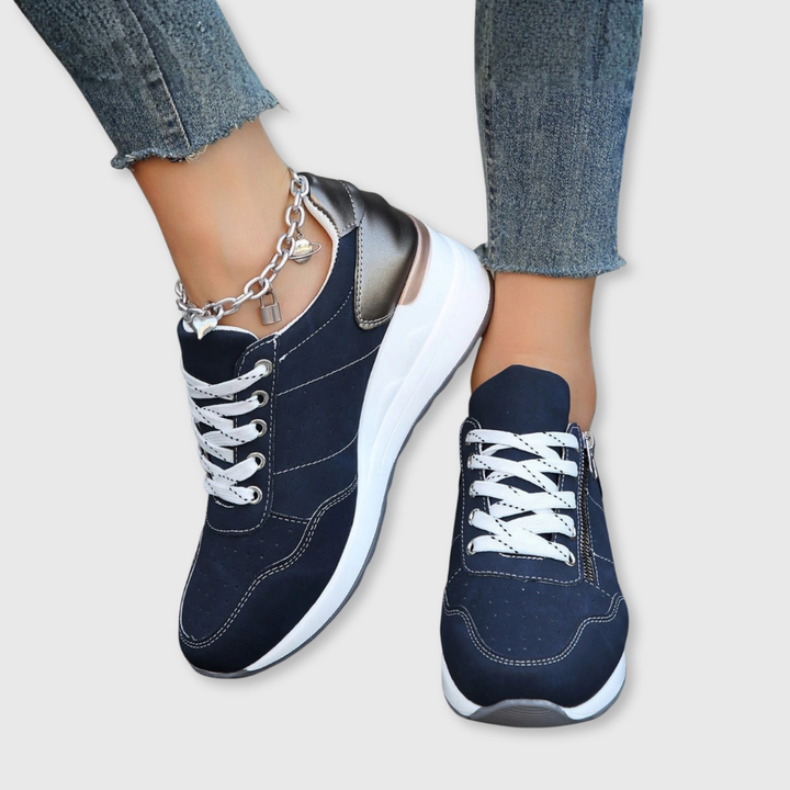 Beverley - Zip-Up Orthopedic Sneakers