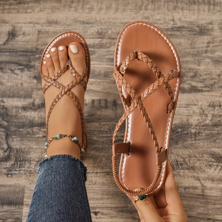 Charlene - Casual Fashion Versatile Sandals