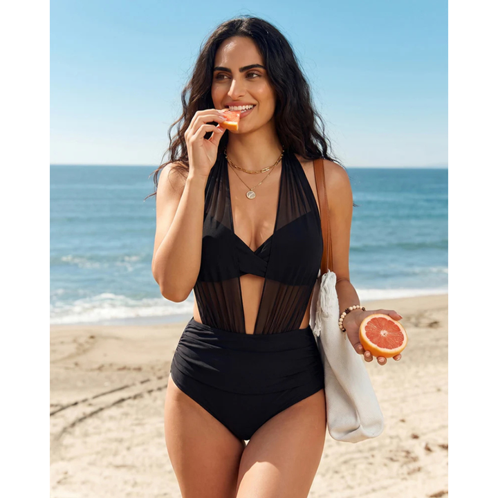 Nadine - 2-in-1 High-Waisted Tummy Control Bikini