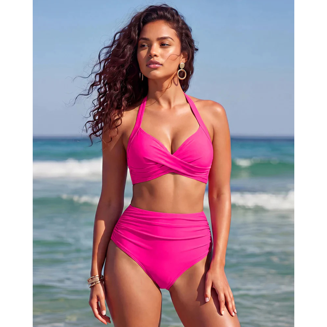 Nadine - 2-in-1 High-Waisted Tummy Control Bikini