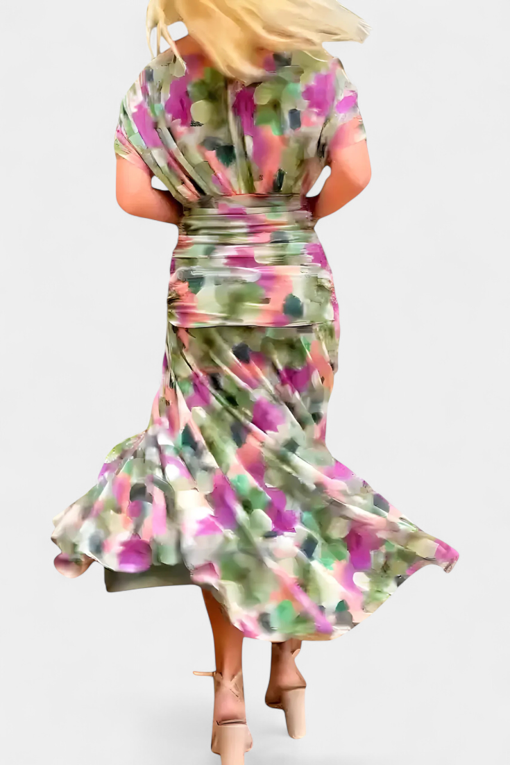 Claire – Effortless Evening Glam Dress