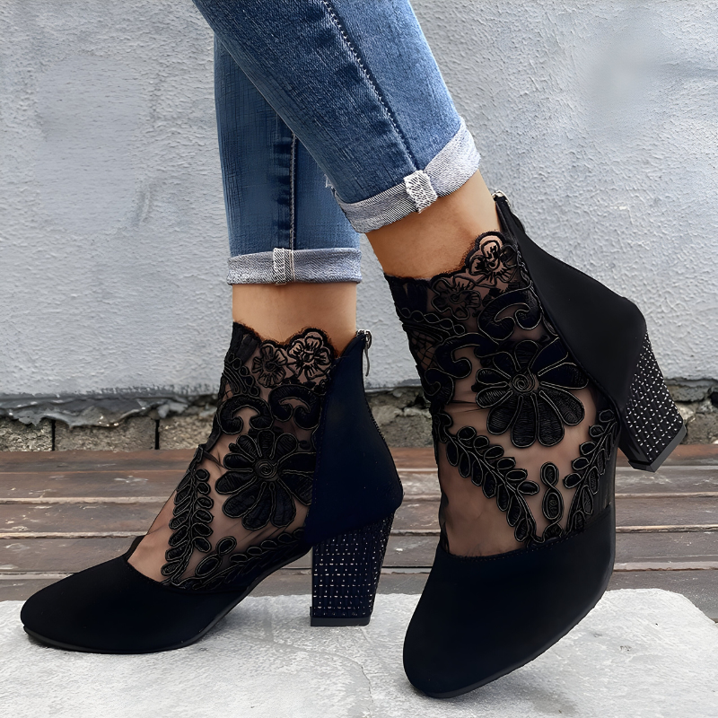 Louise -  Comfortable & Breathable Orthopedic Heels
