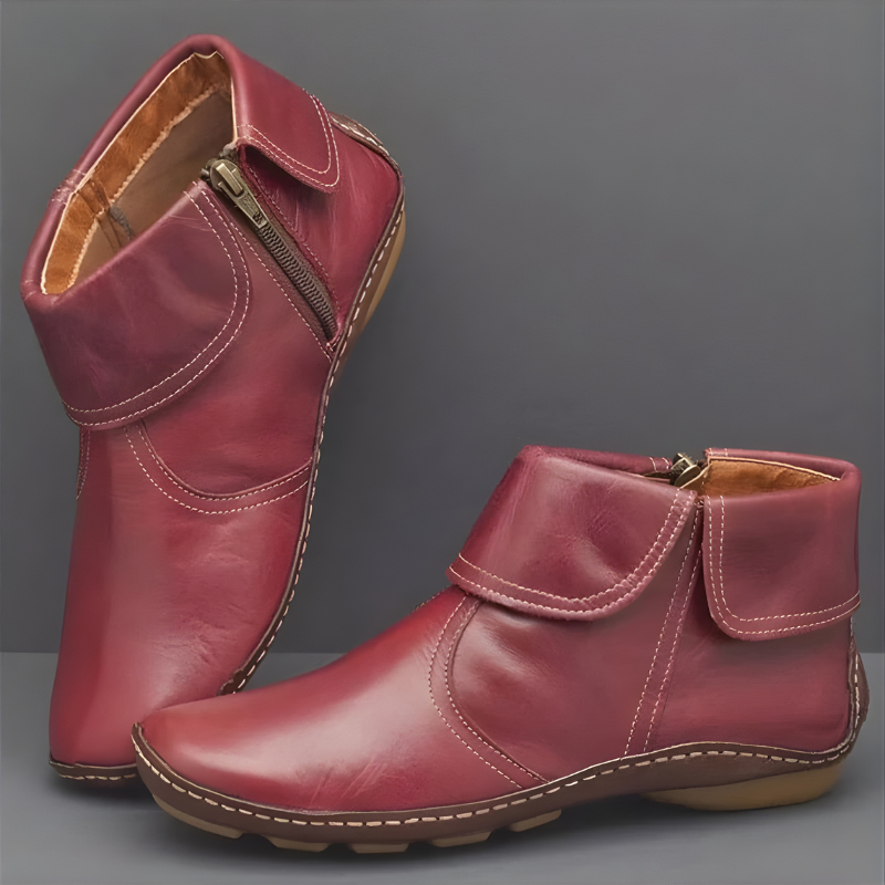 Constance - Waterproof Orthopedic Ankle Boots