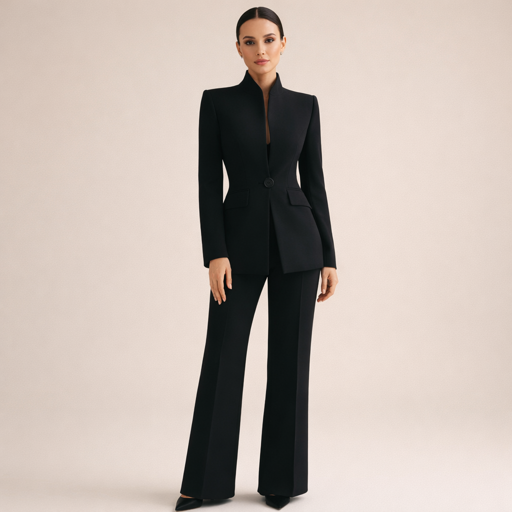 Geraldine - Elegant Two-Piece Suit