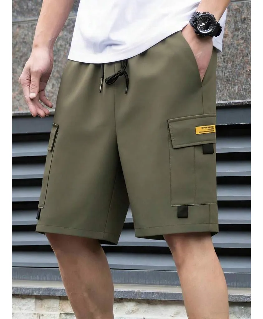 Gary - Casual Multi-Pocket Cargo Shorts