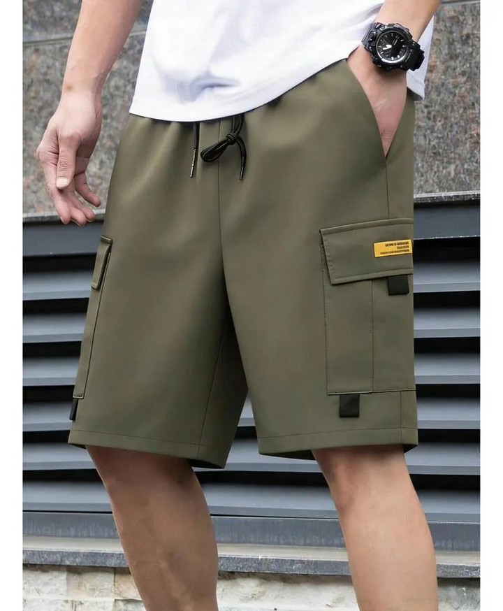 Gary - Casual Multi-Pocket Cargo Shorts
