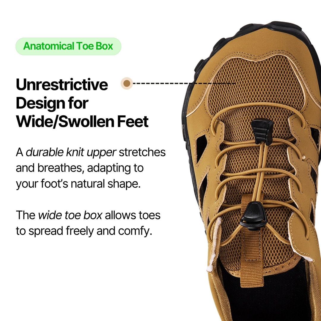 Laverne - Ergonomic Barefoot Sandals