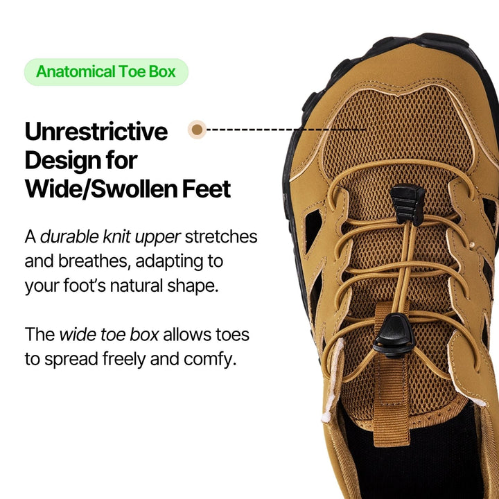 Laverne - Ergonomic Barefoot Sandals