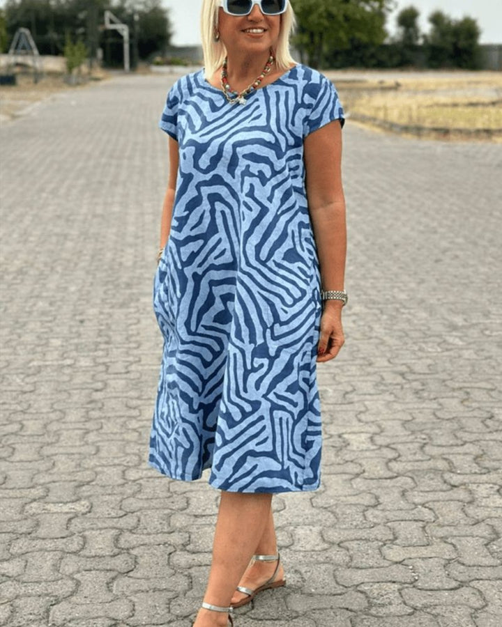 Barbara - Tummy coverage dress