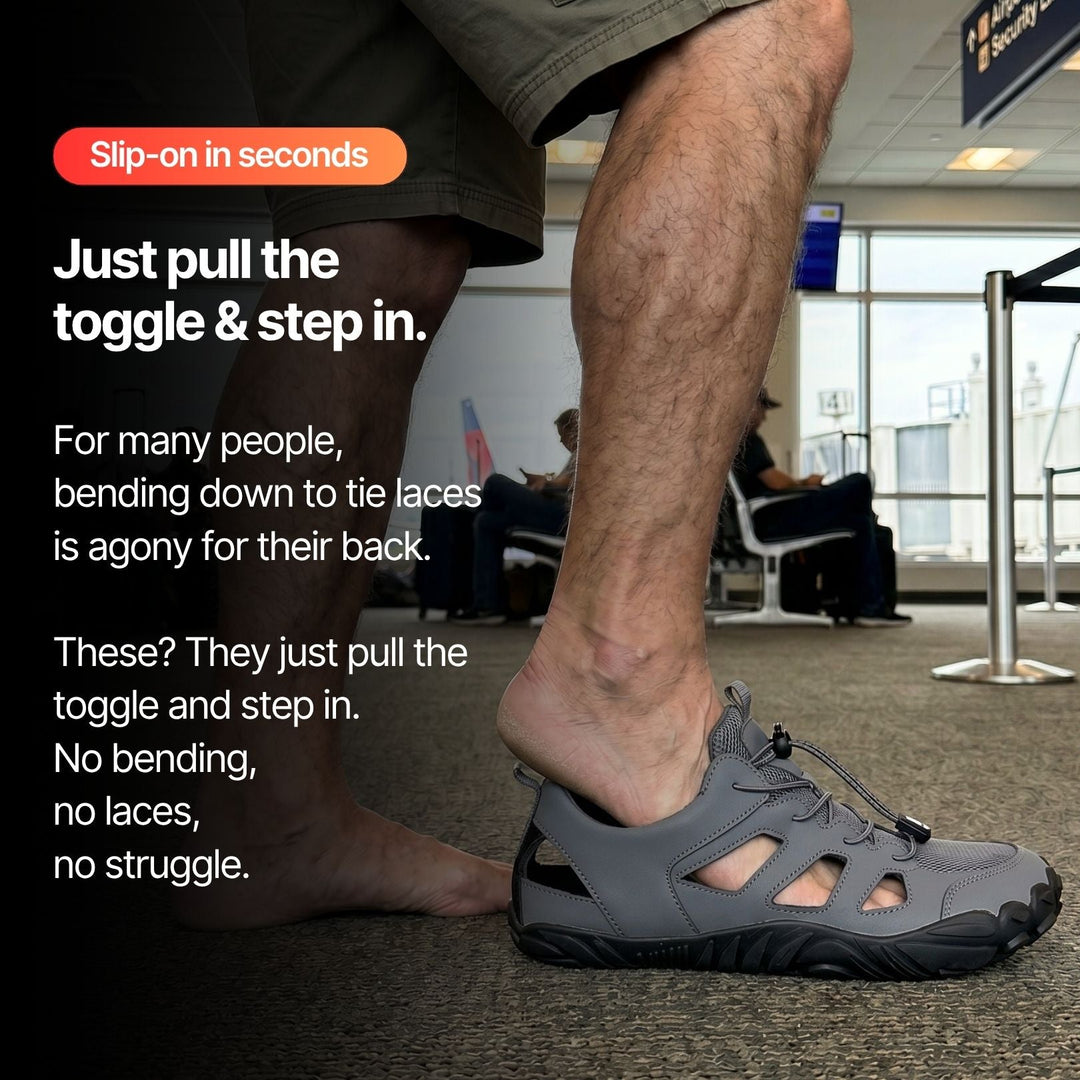 Laverne - Ergonomic Barefoot Sandals