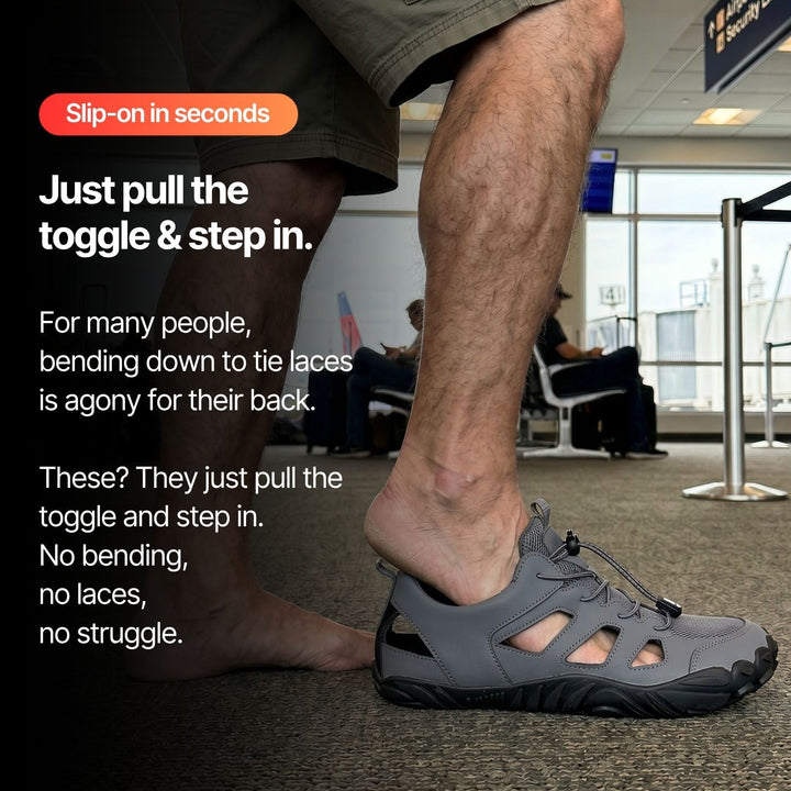Laverne - Ergonomic Barefoot Sandals