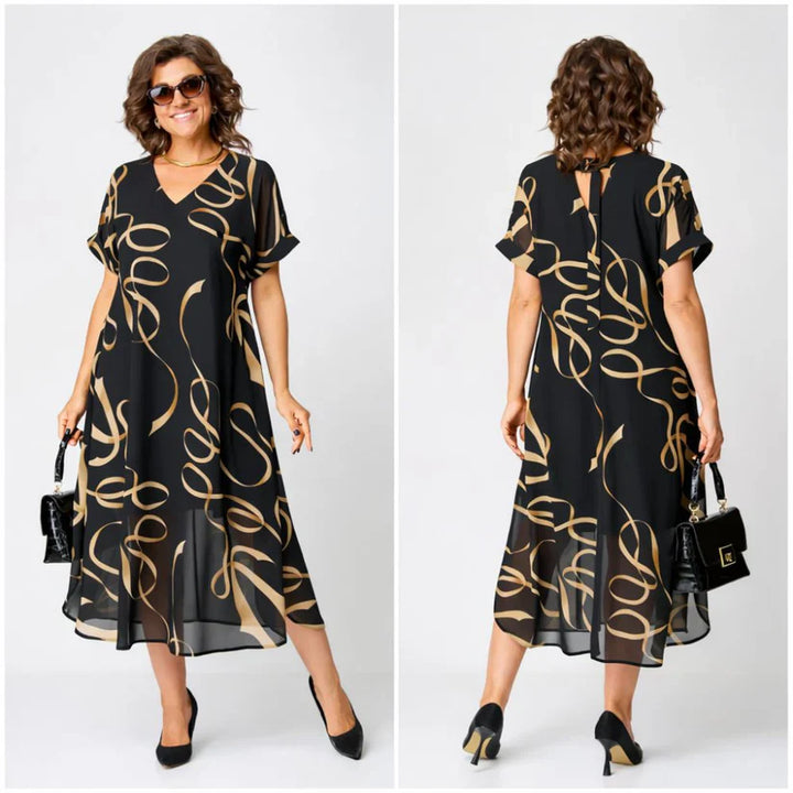 Carla – Tummy Coverage Flow Dress