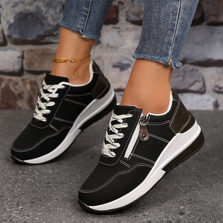 Beverley - Zip-Up Orthopedic Sneakers