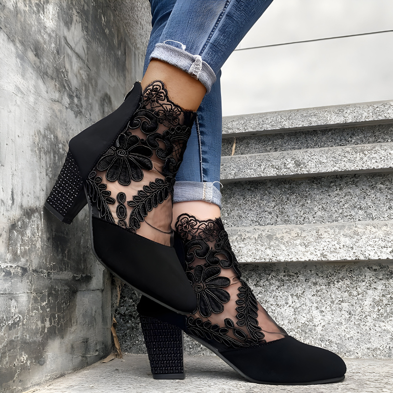 Louise -  Comfortable & Breathable Orthopedic Heels