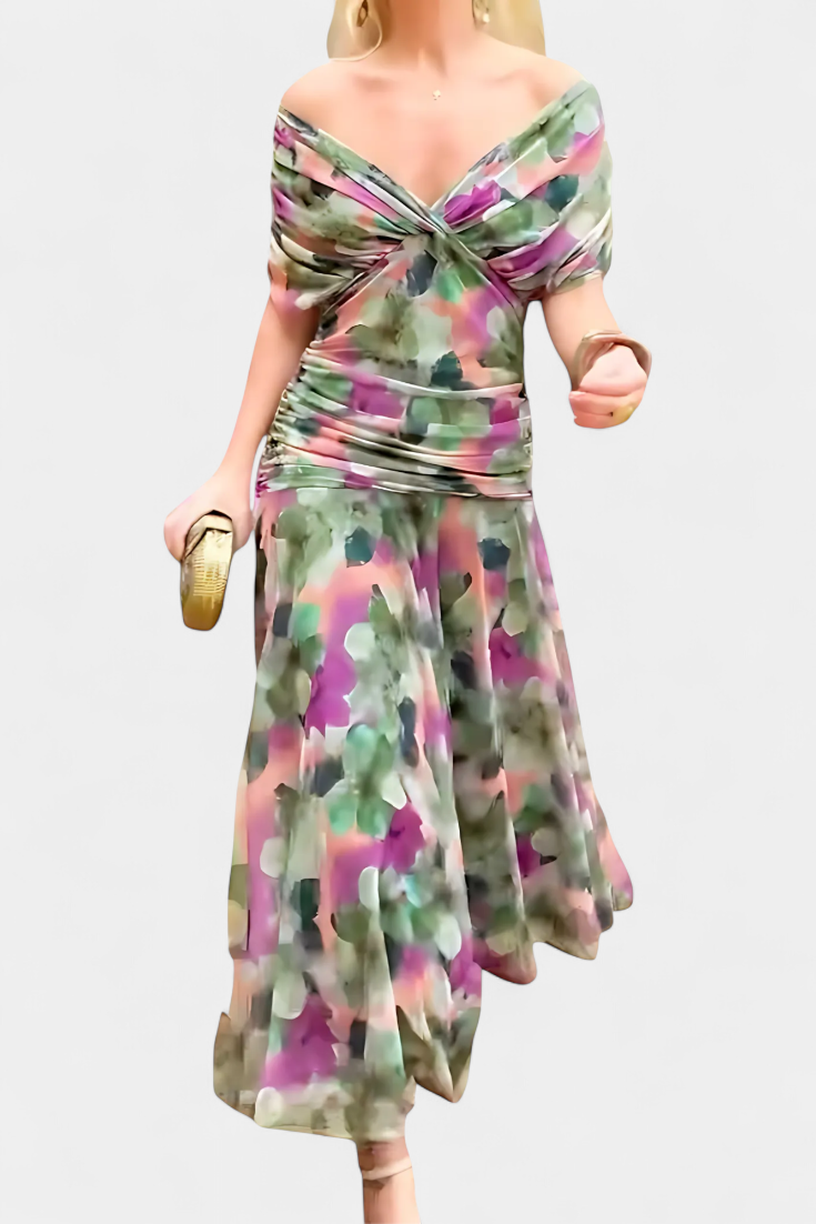 Claire – Effortless Evening Glam Dress