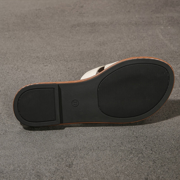 Edith - Fashionable Flat Sandals