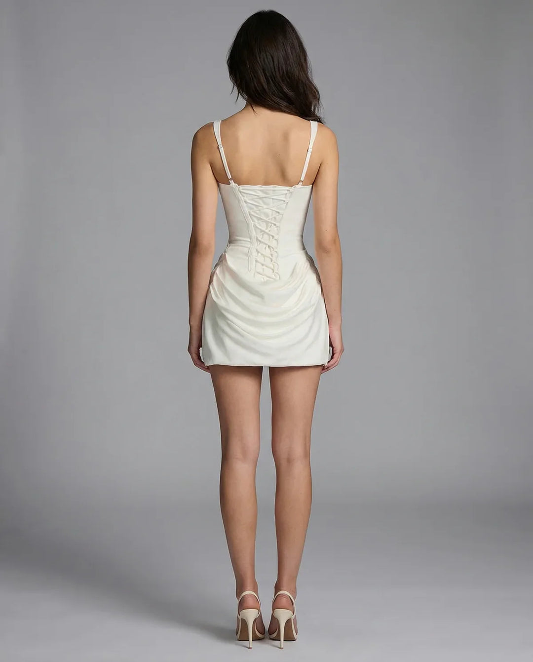 Bridget - Mini Elegant Corset Dress