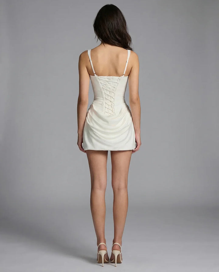 Bridget - Mini Elegant Corset Dress