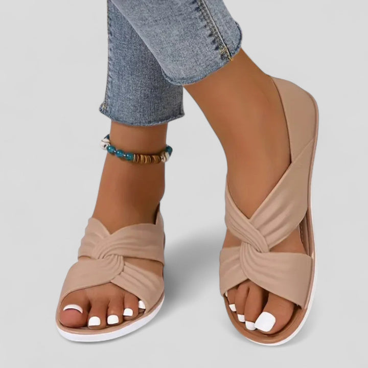 Cassandra - Orthopedic Flat Sandals
