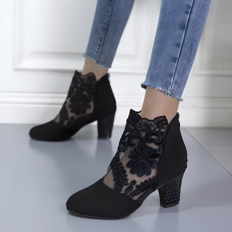 Louise -  Comfortable & Breathable Orthopedic Heels