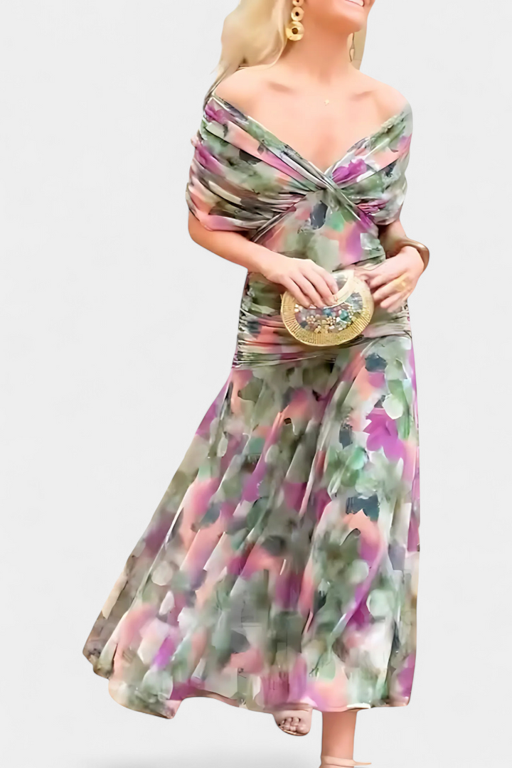 Claire – Effortless Evening Glam Dress
