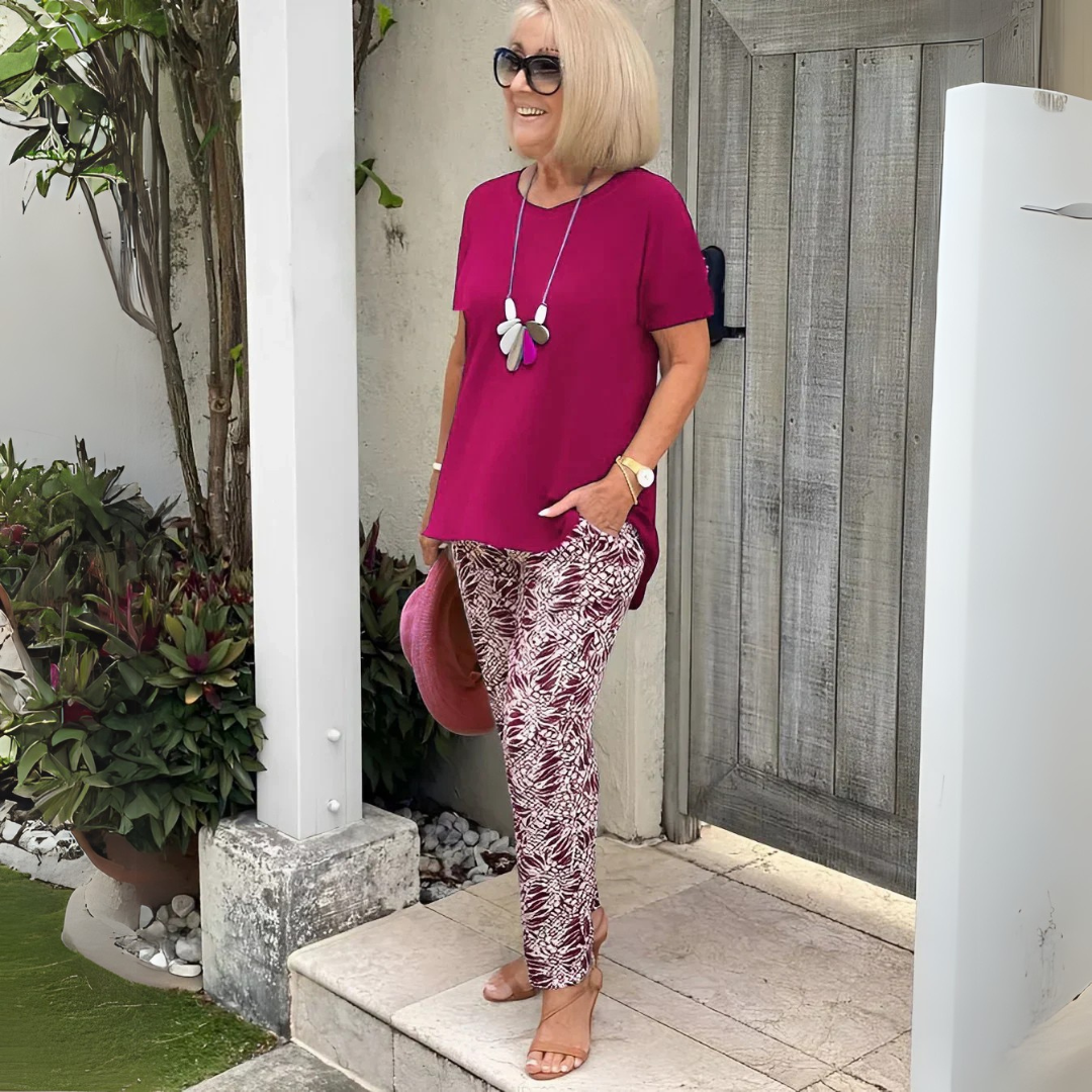 Susan - Effortless Chic Two-Piece Set