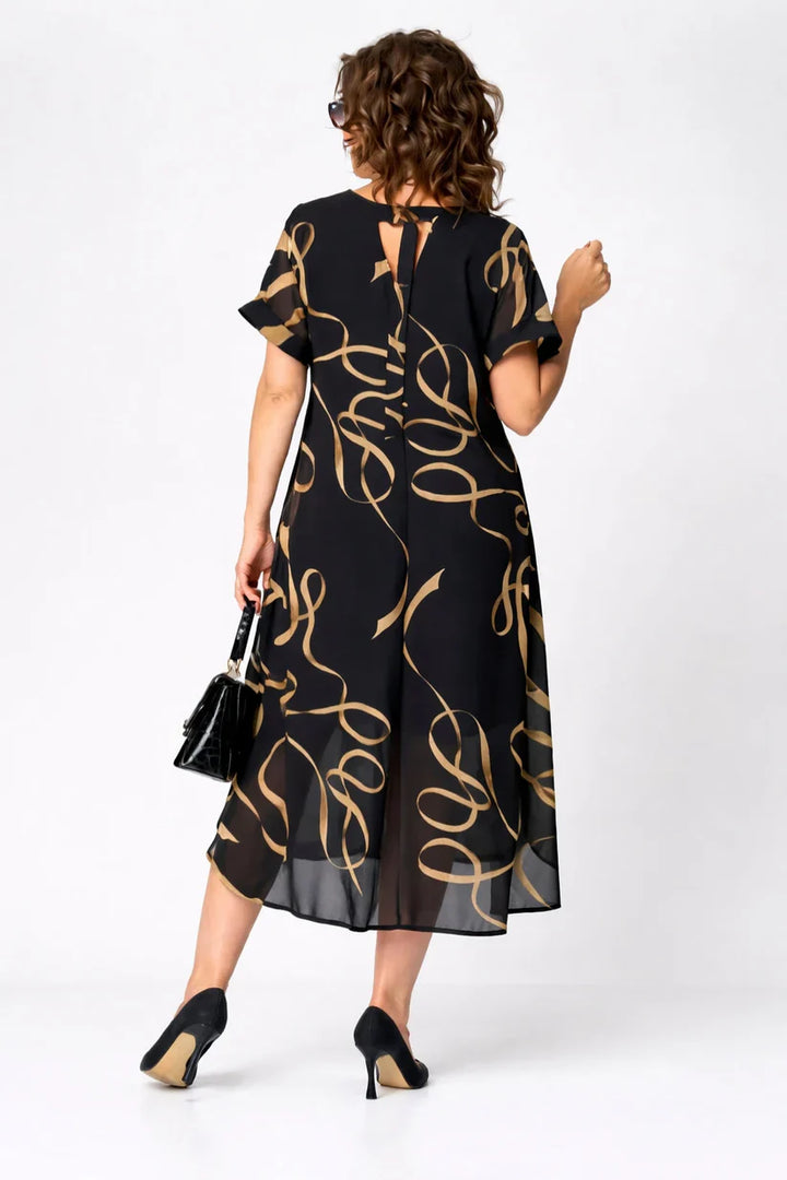 Carla – Tummy Coverage Flow Dress