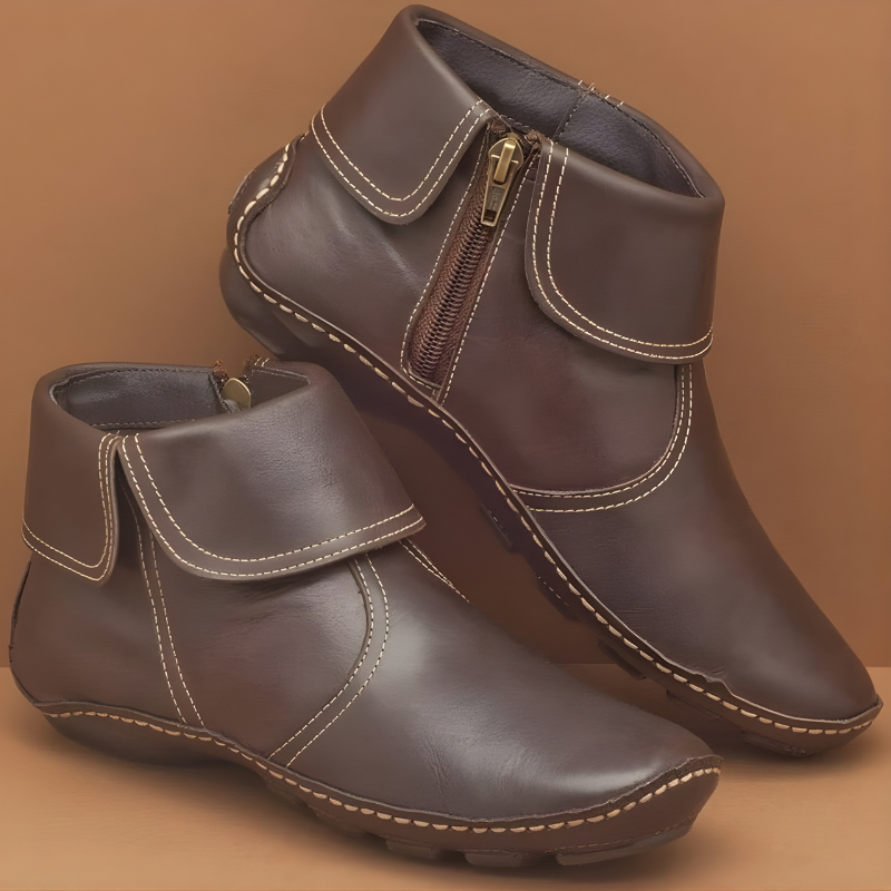 Constance - Waterproof Orthopedic Ankle Boots