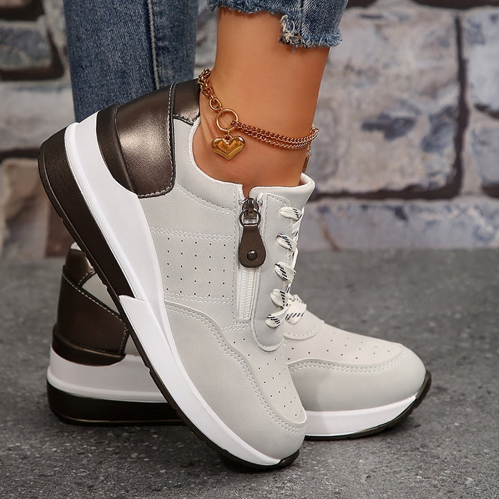 Beverley - Zip-Up Orthopedic Sneakers