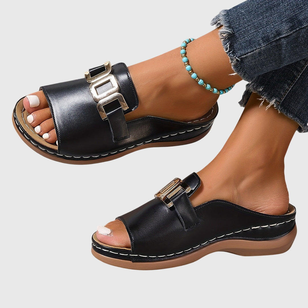 Daisy - Comfy Buckle Sandals