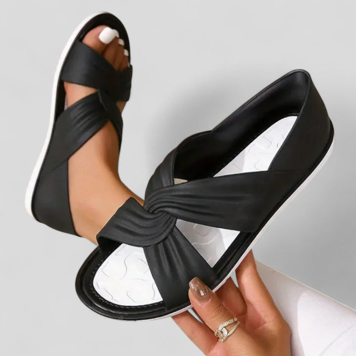 Cassandra - Orthopedic Flat Sandals