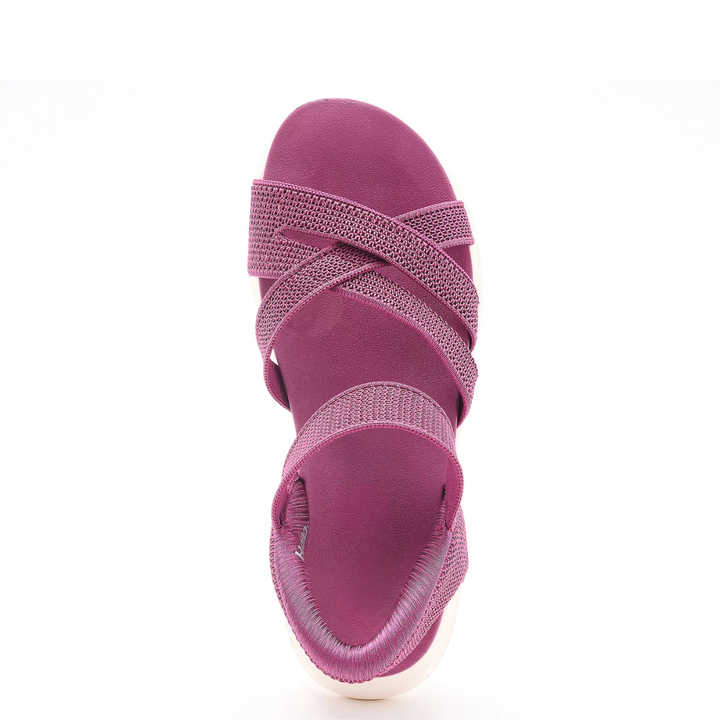 Vera - Ultra Flex All-Day Knit Sandals