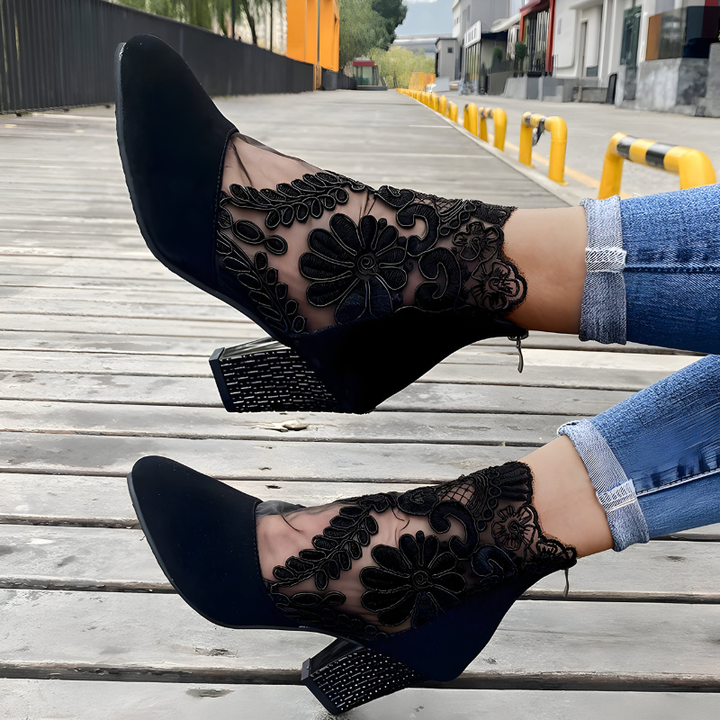 Louise -  Comfortable & Breathable Orthopedic Heels