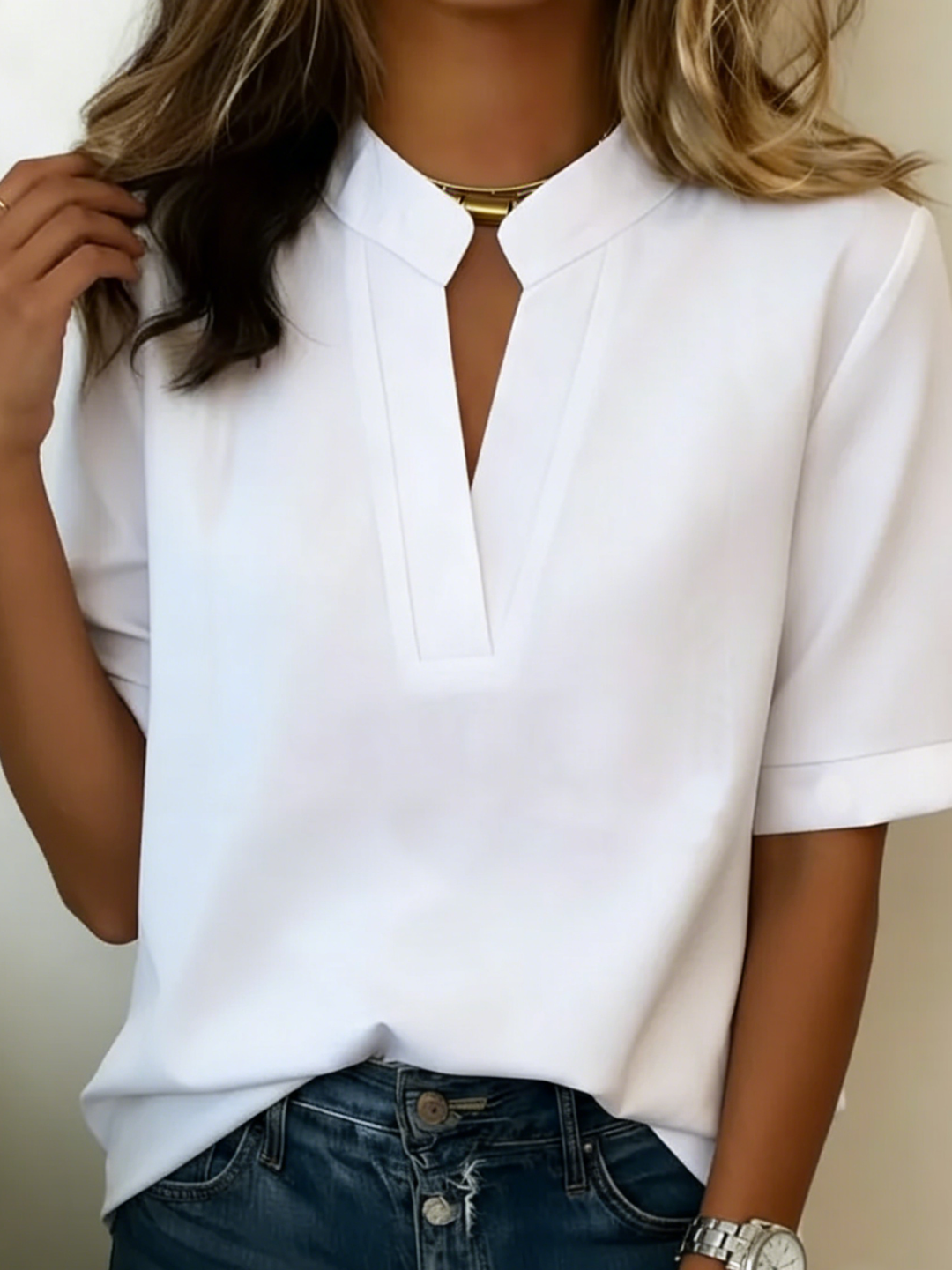 Paula - Soft Elegant Blouse