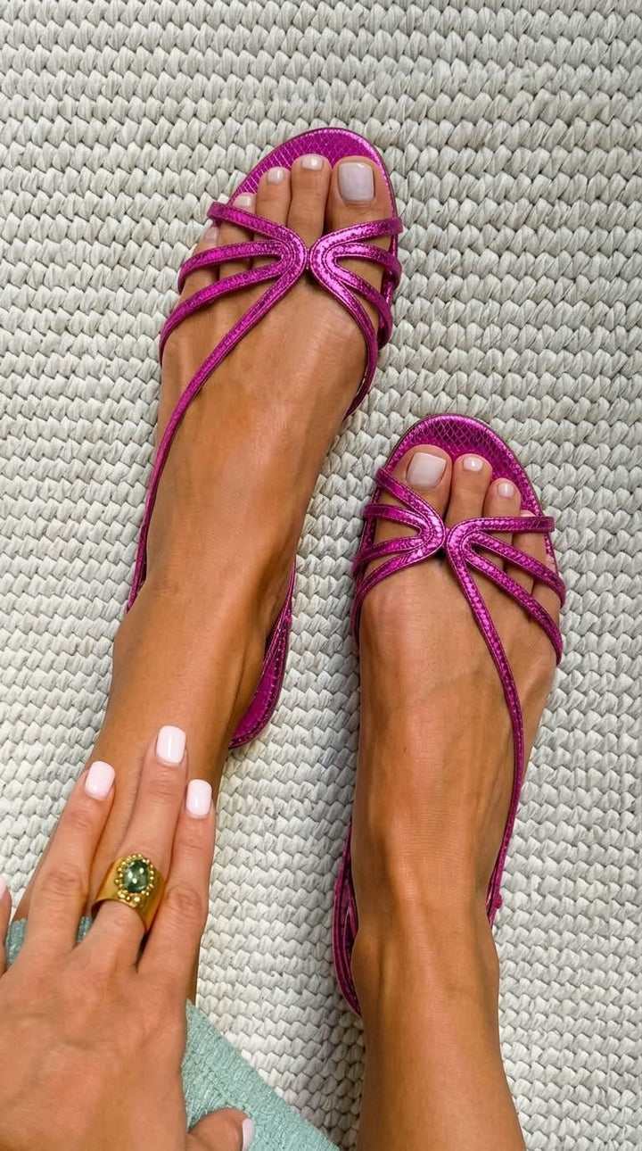 Thea - Elegant Flat Sandals