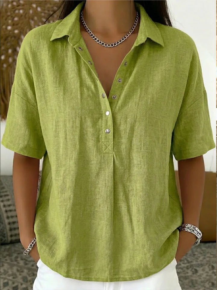 Colleen – Lightweight Breathable Comfort Blouse