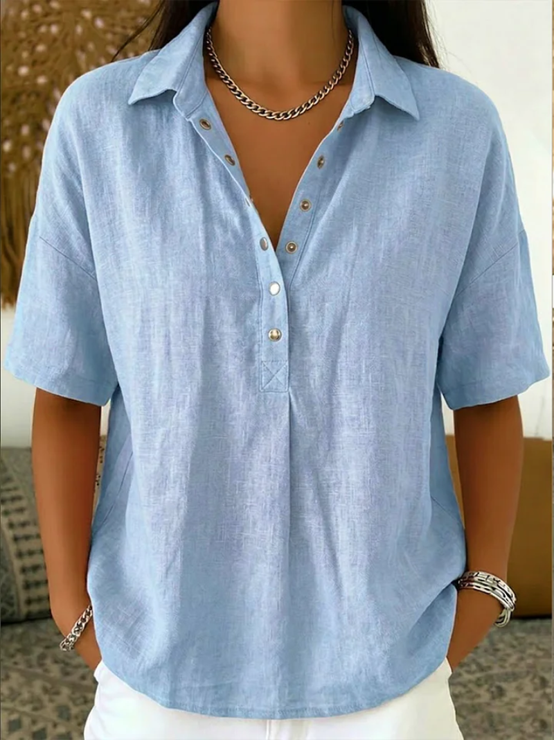 Colleen – Lightweight Breathable Comfort Blouse