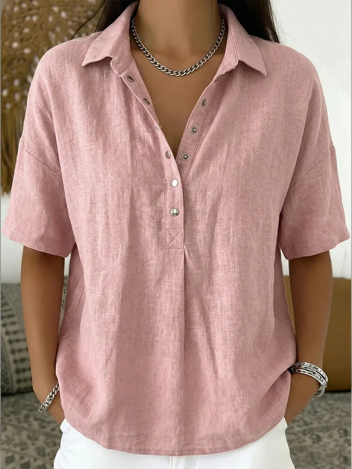 Leanne - Elegant and Comfortable Women's Blouse