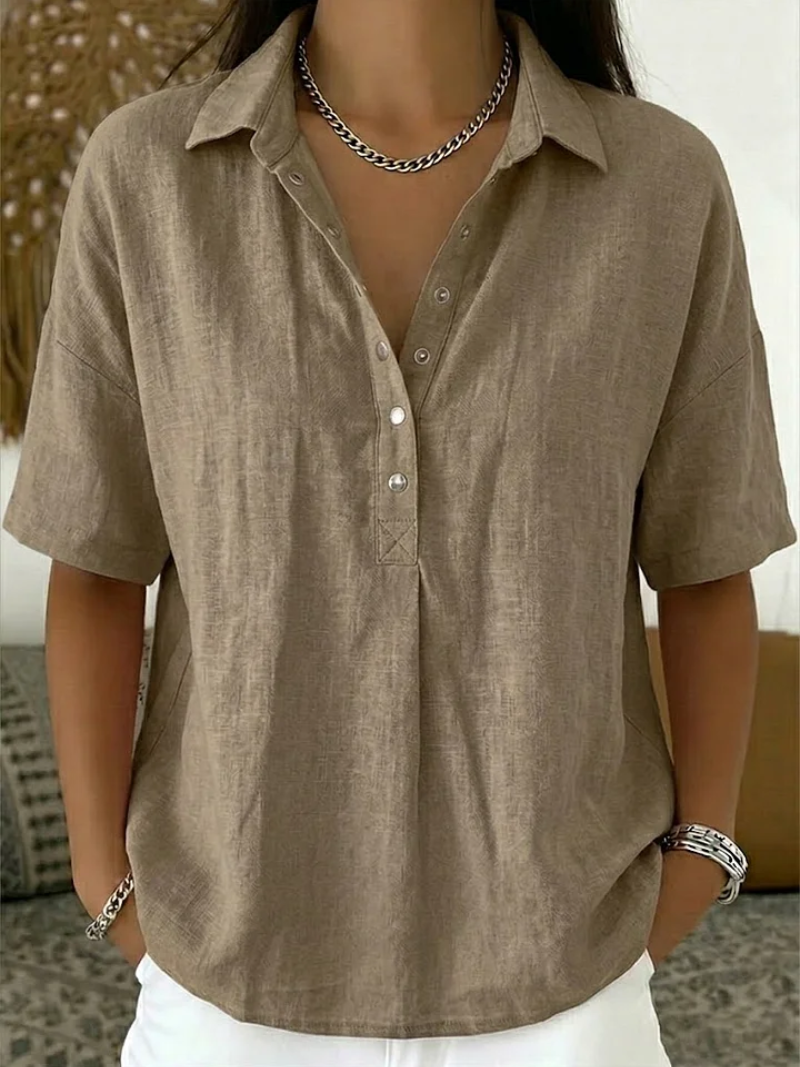 Colleen – Lightweight Breathable Comfort Blouse