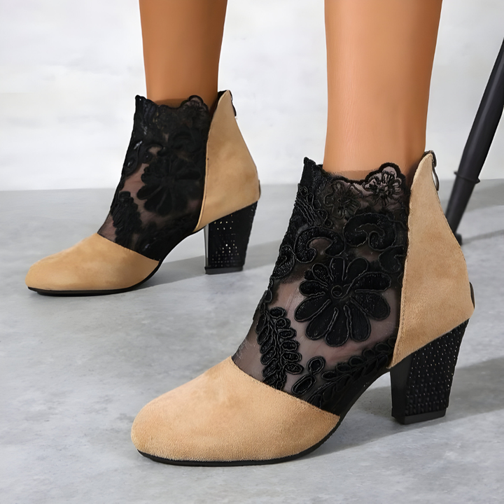 Louise -  Comfortable & Breathable Orthopedic Heels