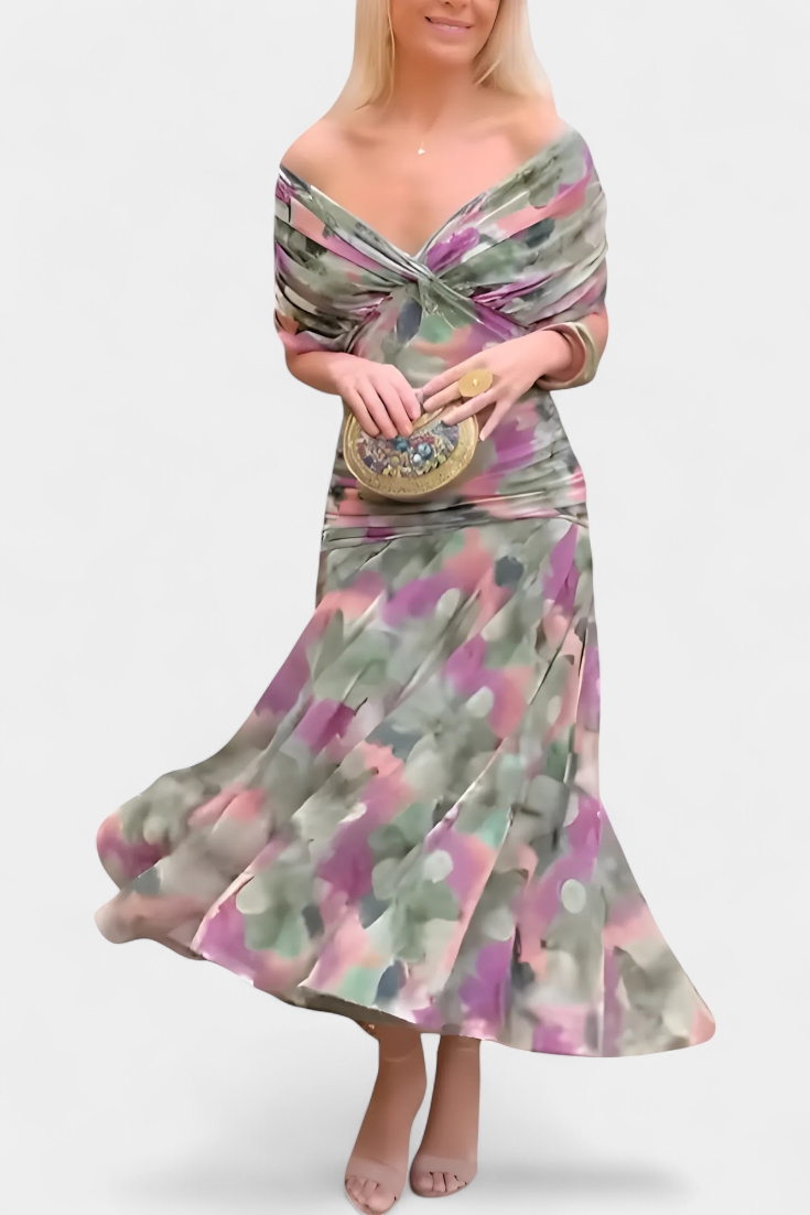 Claire – Effortless Evening Glam Dress
