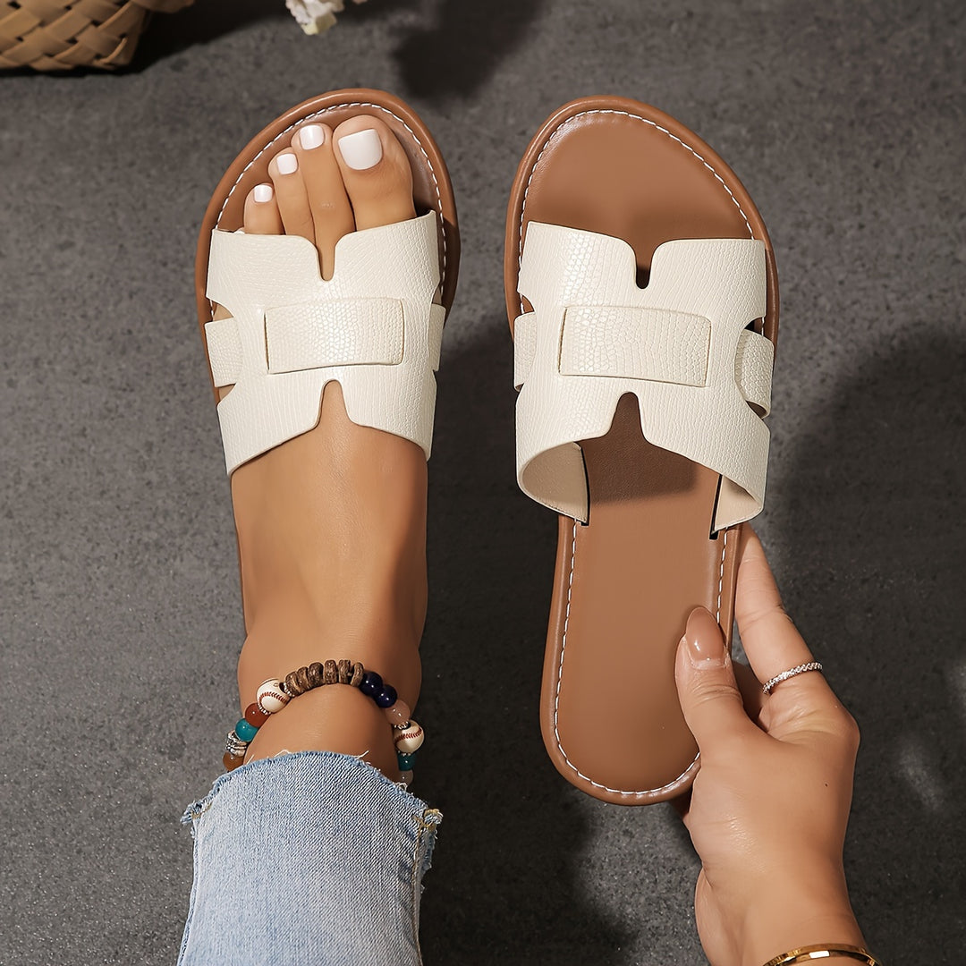 Edith - Fashionable Flat Sandals
