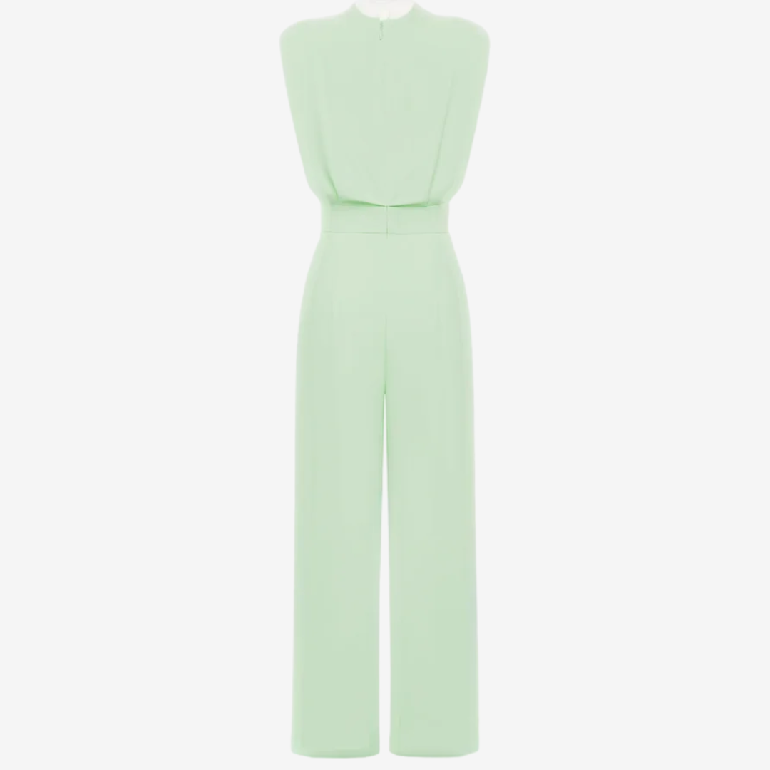 Sara - Effortless Elegance Belted Jumpsuit