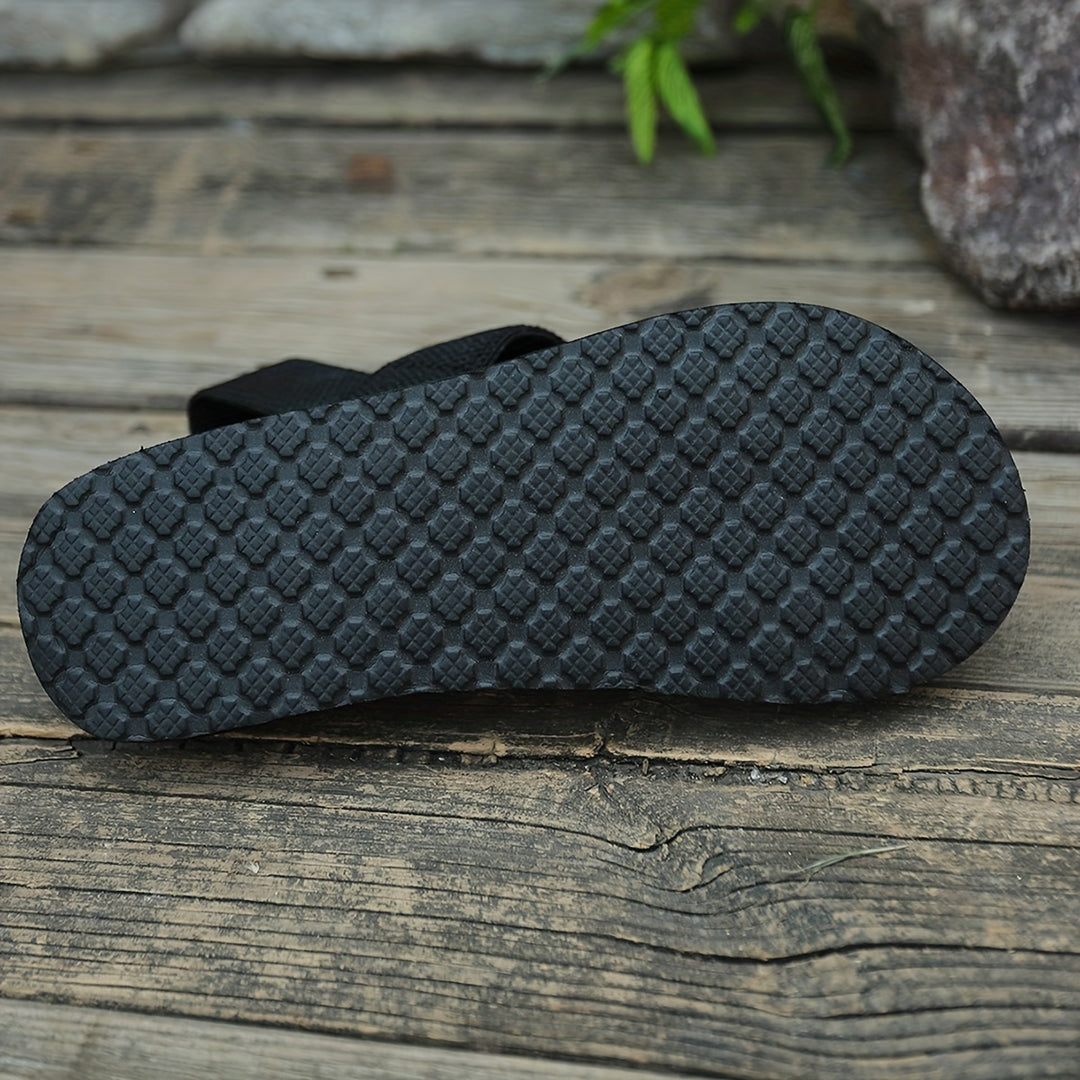 Gail - Comfortable Slip-on Open-Toe Sandals
