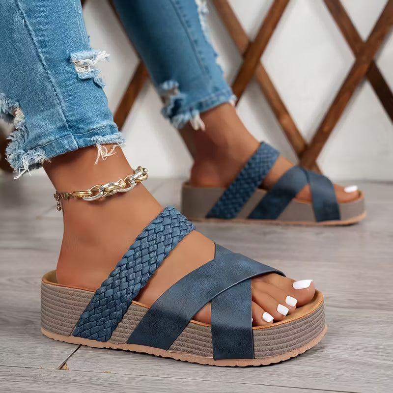 Anne - Comfortable Handwoven Sandals