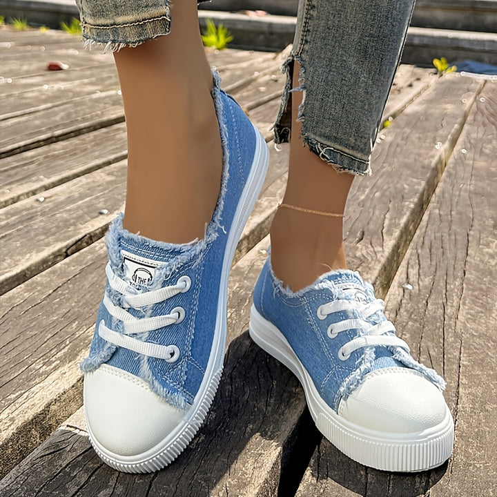 Nina - Comfort Low-Top Sneakers