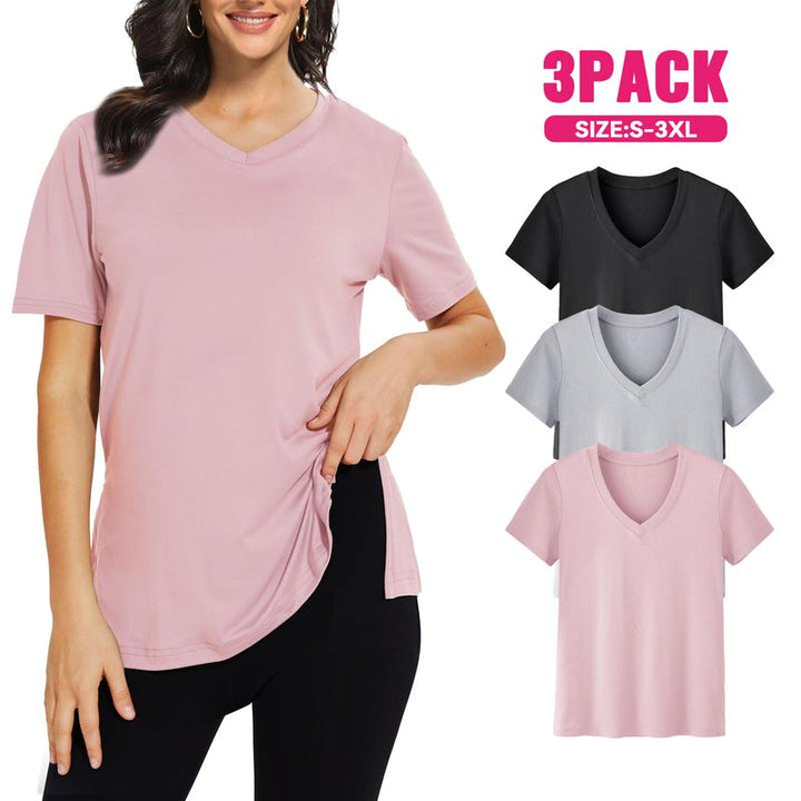 Jennifer - Casual Loose Fit Tee (Pack of 3)