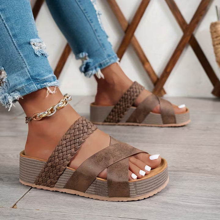 Anne - Comfortable Handwoven Sandals