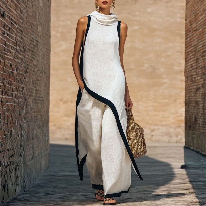 Annette - Elegant Two-Piece Set