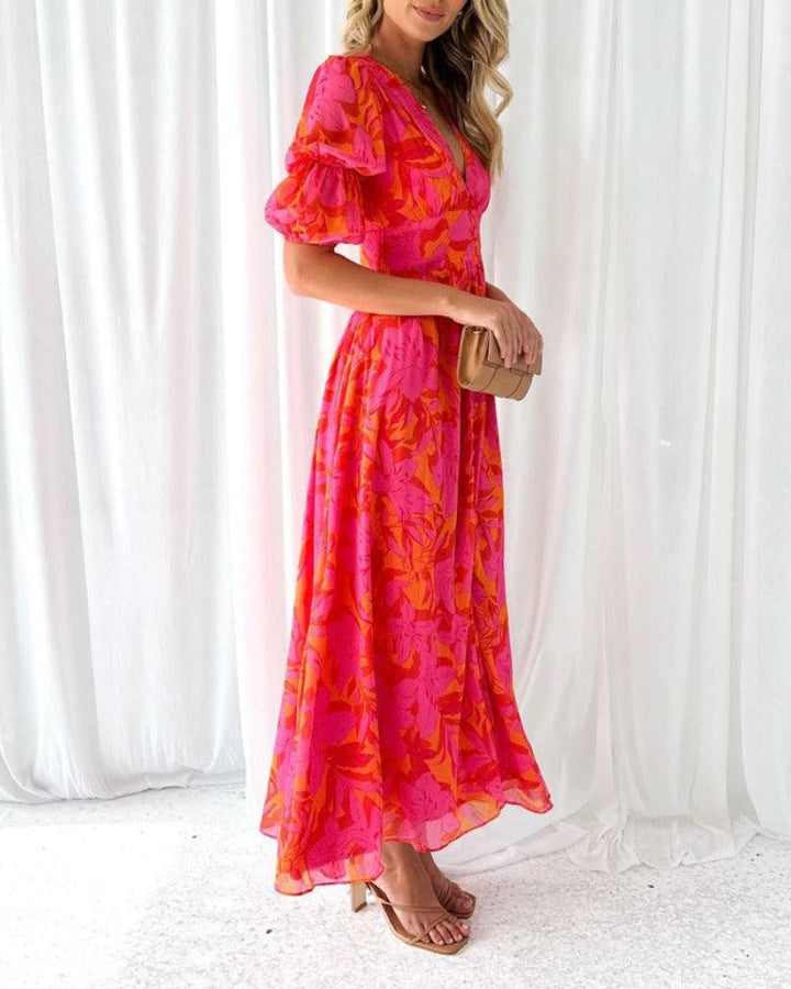 Bella– Show-Stopping Spring Maxi